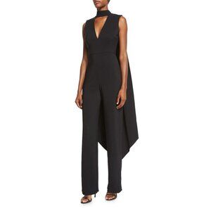 Rachel Gilbert Leandra Black Jumpsuit NWT Size 8